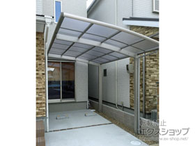 のカーポート レイナポートグラン　積雪〜20cm対応 施工例