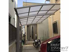 のカーポート プレシオスポート 積雪〜20cm対応 施工例