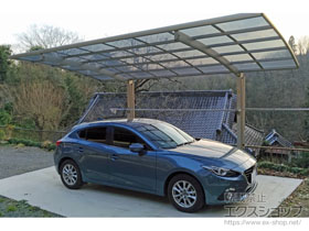 のカーポート レイナポートグラン　積雪〜20cm対応 施工例