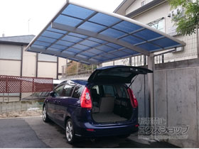 のカーポート レイナポートグラン　積雪〜20cm対応 施工例