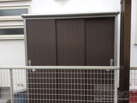 の物置・屋外倉庫 エスモ 一般型(ESE-1805A-DW) 施工例