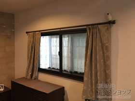 の二重窓（内窓） インプラス ダストバリア仕様 引違い窓 2枚建 施工例