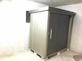 サンキンの物置・収納・屋外倉庫 エスケーエイト SK8-70 一般型 施工例