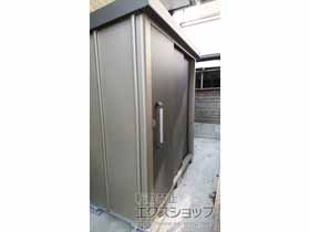 の物置・屋外倉庫 エスケーエイト SK8-50 一般型 1800×800×1940 SK8-50 施工例