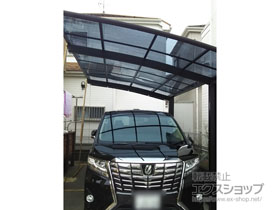 のカーポート プレシオスポート 積雪〜20cm対応 施工例