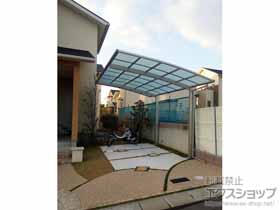 のカーポート レイナポートグラン　積雪〜20cm対応 施工例