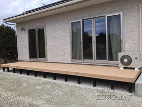 のウッドデッキ リウッドデッキ 200 施工例