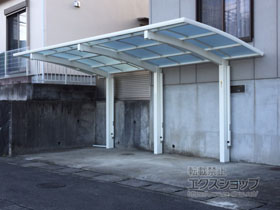 のカーポート レイナポートグラン50 積雪〜50cm対応 施工例