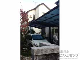 のカーポート プレシオスポート 積雪〜20cm対応 施工例