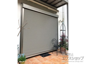 の窓シャッター リフォームシャッター イタリヤ リモコン電動式 施工例