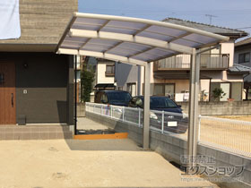 のカーポート レイナポートグラン　積雪〜20cm対応 施工例