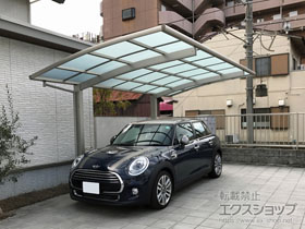 のカーポート レイナポートグラン　積雪〜20cm対応 施工例