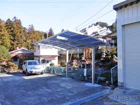 のカーポート レイナポートグラン　積雪〜20cm対応 施工例