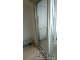 の二重窓（内窓） インプラス ダストバリア仕様 引違い窓 2枚建 施工例