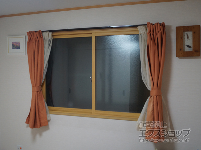 の二重窓（内窓） インプラス ダストバリア仕様 引違い窓 2枚建 施工例