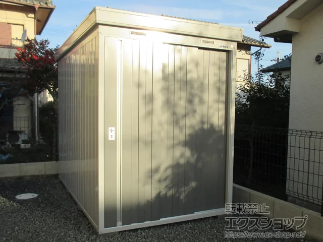 イナバの物置・収納・屋外倉庫 ネクスタ 一般型(NXN-41CS-PG) 施工例