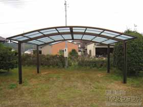 のカーポート レイナツインポートグラン　積雪〜20cm対応 施工例