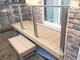 のウッドデッキ リウッドデッキ 200 施工例