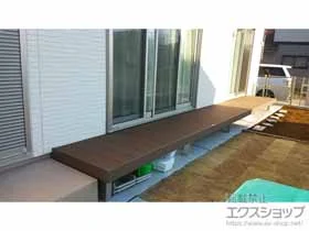 YKKAPのウッドデッキ リウッドデッキ 200 施工例