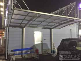 のカーポート プレシオスポート 積雪〜20cm対応 施工例