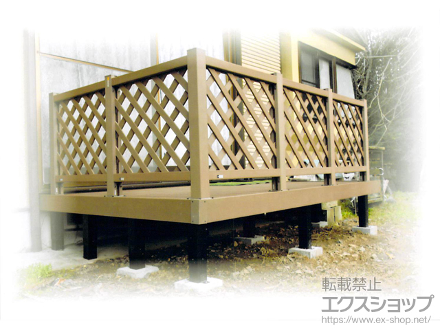 のウッドデッキ マージウッドデッキ 施工例