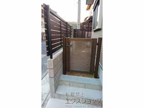 のバルコニー・ベランダ屋根 ヴェクターテラス F型 屋根タイプ 単体 積雪〜20cm対応 施工例