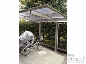 のサイクルポート・駐輪場 レイナポートグランミニ 積雪〜20cm対応 施工例