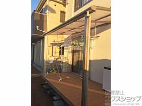 のウッドデッキ マージウッドデッキ 施工例