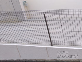 のフェンス・柵 セレビューフェンス R3型 自在柱式 施工例