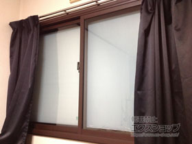 の二重窓（内窓） インプラス ダストバリア仕様 引違い窓 2枚建 施工例