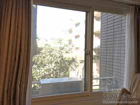 の二重窓（内窓） インプラス ダストバリア仕様 引違い窓 2枚建 施工例