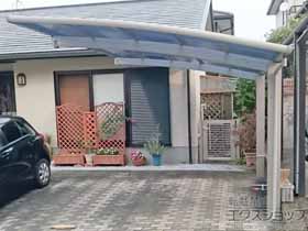 のカーポート レイナポートグラン　積雪〜20cm対応 施工例