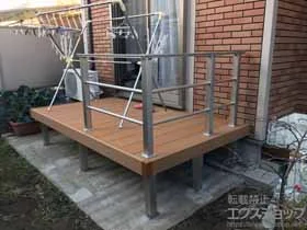 YKKAP�̃E�b�h�f�b�L ���E�b�h�f�b�L 200�{���V�A�X�f�b�L�t�F���XB03�^�����i�q2�{�^�C�v�� �{�H��