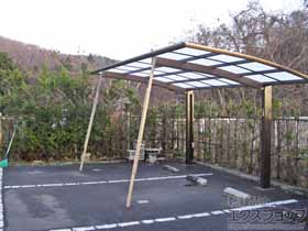 のカーポート プレシオスポート 積雪〜20cm対応 施工例