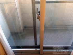 の二重窓（内窓） インプラス ダストバリア仕様 引違い窓 2枚建 施工例