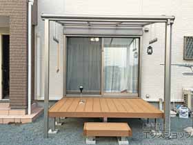 のウッドデッキ リウッドデッキ 200 施工例