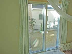 の二重窓（内窓） インプラス ダストバリア仕様 引違い窓 2枚建 施工例