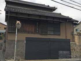 ガレージシャッター プラテアII スチールタイプ 手動式 施工例