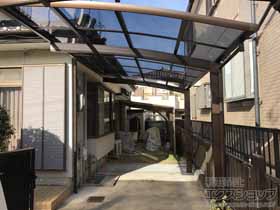 のカーポート レイナポートグラン　積雪〜20cm対応 施工例