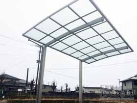 のカーポート レイナポートグラン　積雪〜20cm対応 施工例