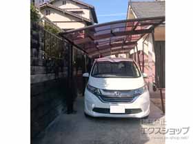 のカーポート レイナポートグラン　積雪〜20cm対応 施工例