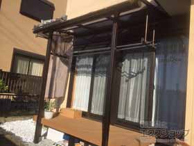 のフェンス・柵 セレビューフェンス R4型 2段柱[控え柱なし・60角] 施工例