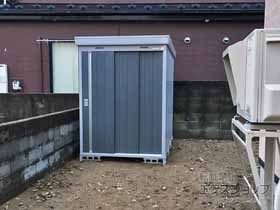 の物置・屋外倉庫 ネクスタ 一般型 1530×2210×2020 NXN-33CS-PG 施工例