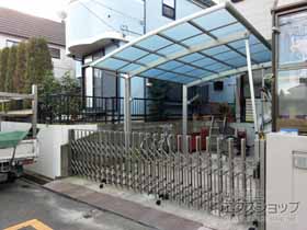 のカーポート レイナポートグラン　積雪〜20cm対応 施工例