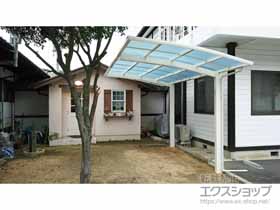 のカーポート レイナポートグラン　積雪〜20cm対応 施工例