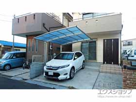 のカーポート レイナポートグラン　積雪〜20cm対応 施工例