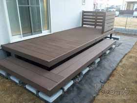 のウッドデッキ リウッドデッキ 200 施工例