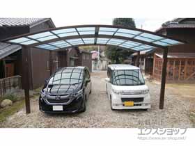 のカーポート レイナツインポートグラン　積雪〜20cm対応 施工例