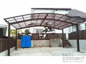 のカーポート レイナツインポートグラン　積雪〜20cm対応 施工例