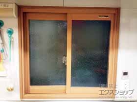 の二重窓（内窓） プラマードU 引違い窓 2枚建 施工例